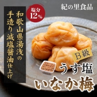 紀州産南高梅 いなか梅 1.5kg 徳用タイプ｜昔ながらの味わい【紀の里食品】