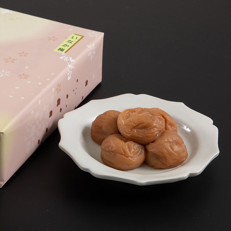 紀州産南高梅 いなか梅 500g｜昔ながらの味わい【紀の里食品】
