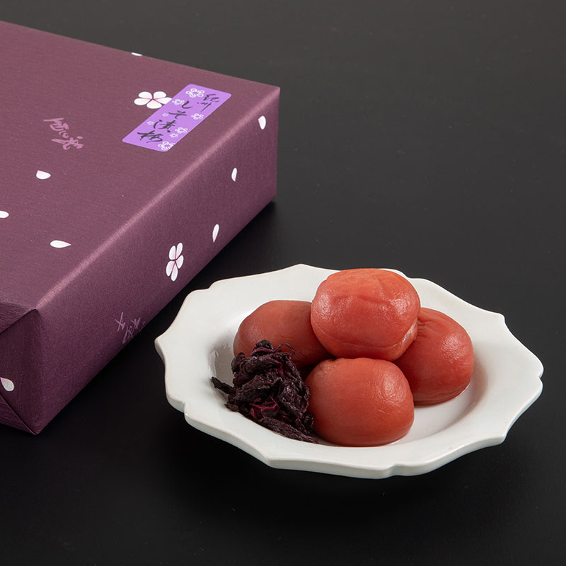 紀州南高梅 天然しそ漬梅 500g｜昔ながらの紫蘇梅干し【紀の里食品】