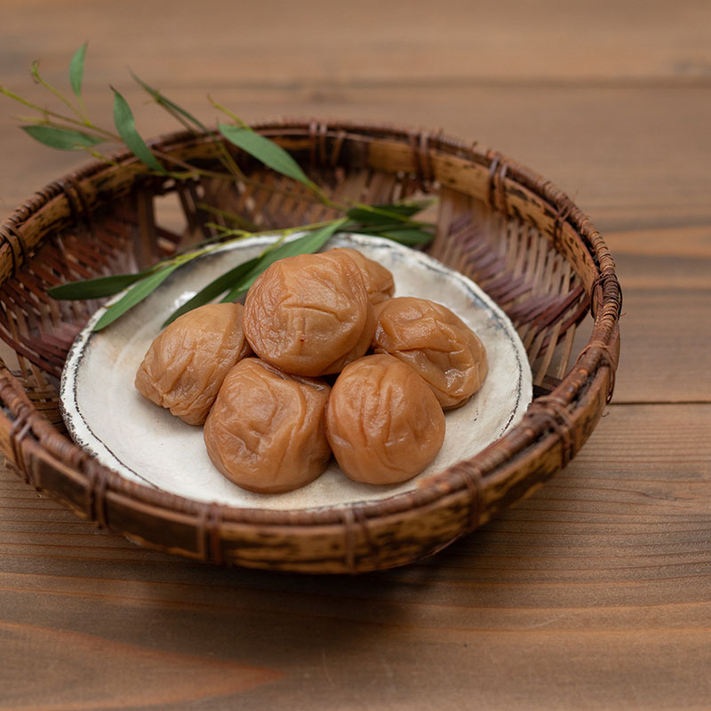 紀州南高梅 白干梅 500g｜無添加・伝統製法の本格梅干し|紀の里食品