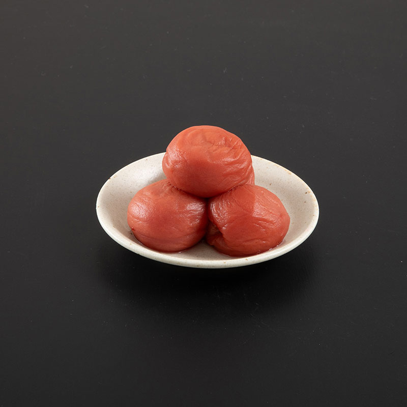 紀州南高梅 うす塩しそ漬梅　450ｇ｜減塩仕立てのまろやか紫蘇梅干し【紀の里食品】