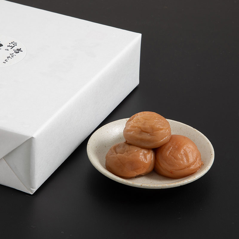 紀州南高梅 白干梅 500g｜無添加・伝統製法の本格梅干し|紀の里食品