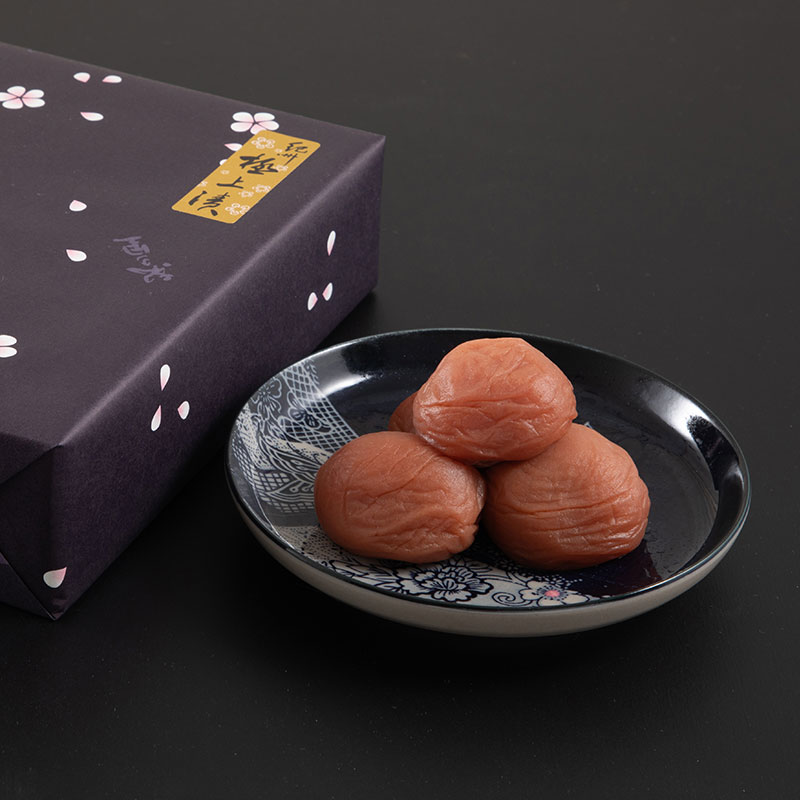 紀州南高梅 極上漬 1kg｜塩分9%・贈答用高級梅干し【紀の里食品】