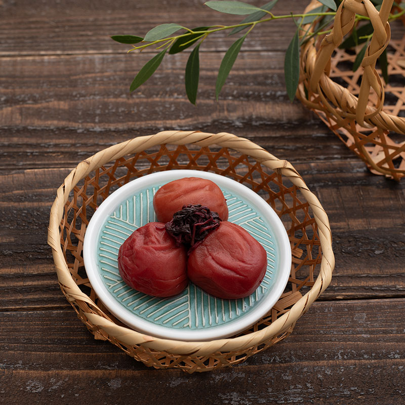 紀州南高梅 天然しそ漬梅 350g｜昔ながらの紫蘇梅干し【紀の里食品】