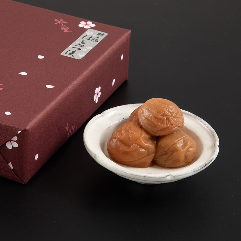 紀州産南高梅　はちみつ漬 250g｜塩分8％の甘口梅干し【紀の里食品】