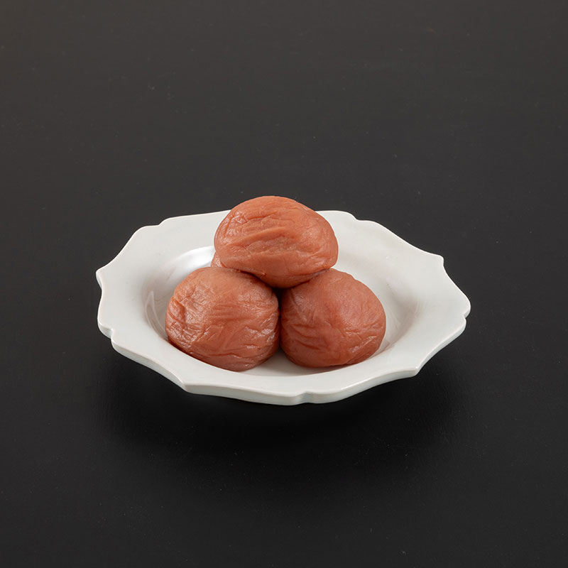 紀州南高梅 りんご梅 250g｜塩分6％の低塩・フルーティーな甘酸っぱい梅干し【紀の里食品】
