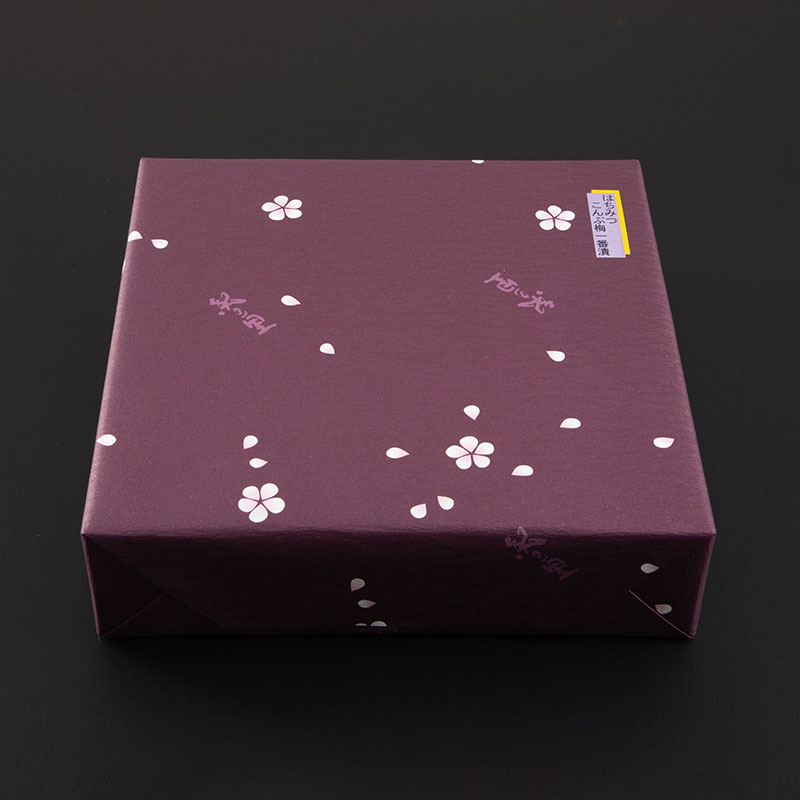 紀州南高梅 こんぶ梅一番漬 850g｜日高昆布とはちみつ使用のまろやか梅干し【紀の里食品】