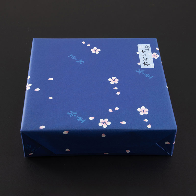 紀州南高梅 かつお梅 450g｜かつお節の風味豊かな梅干し【紀の里食品】