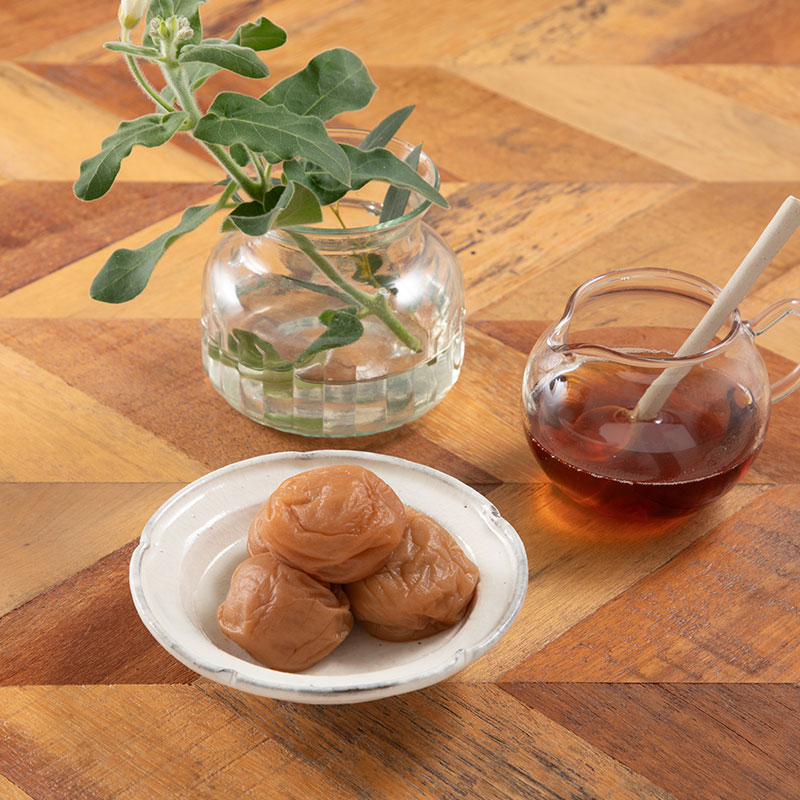 令和のはちみつ梅 350g【冬季限定】｜塩分3％で甘くやさしい低塩仕立て