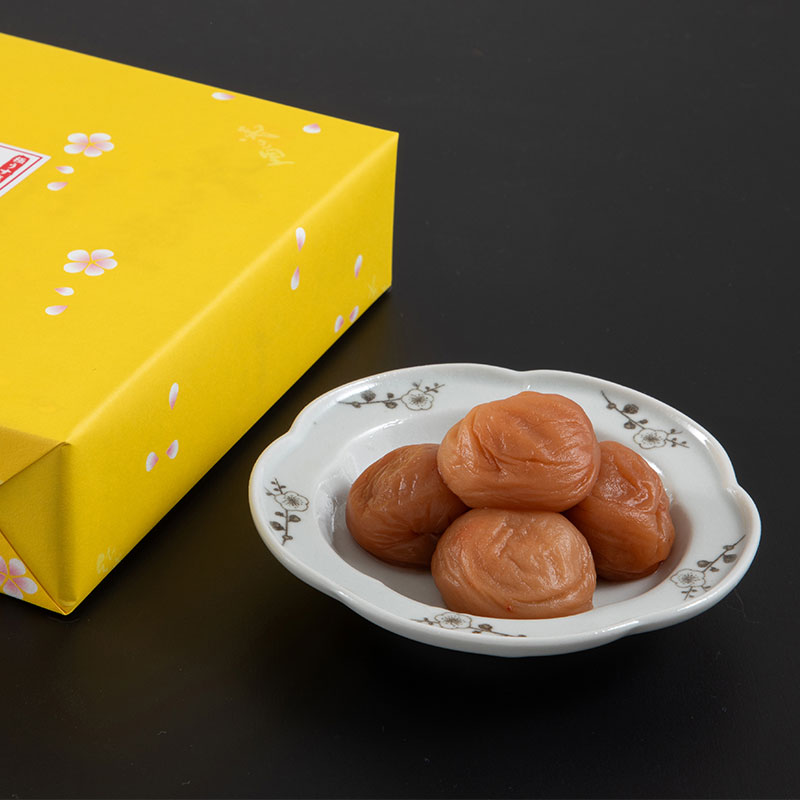 紀州南高梅 梅ばーもん 850g｜塩分5％　はちみつ×りんご酢の梅干し【紀の里食品】