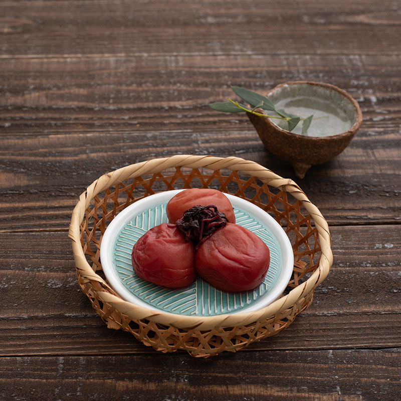 紀州南高梅 うす塩しそ漬梅　850g｜減塩仕立てのまろやか紫蘇梅干し【紀の里食品】