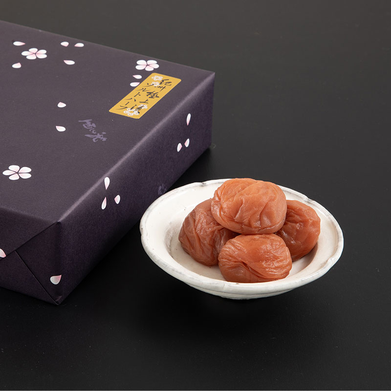 紀州南高梅 極上漬ソルトハーフ 1kg｜塩分5%・まろやか梅干し｜紀の里食品