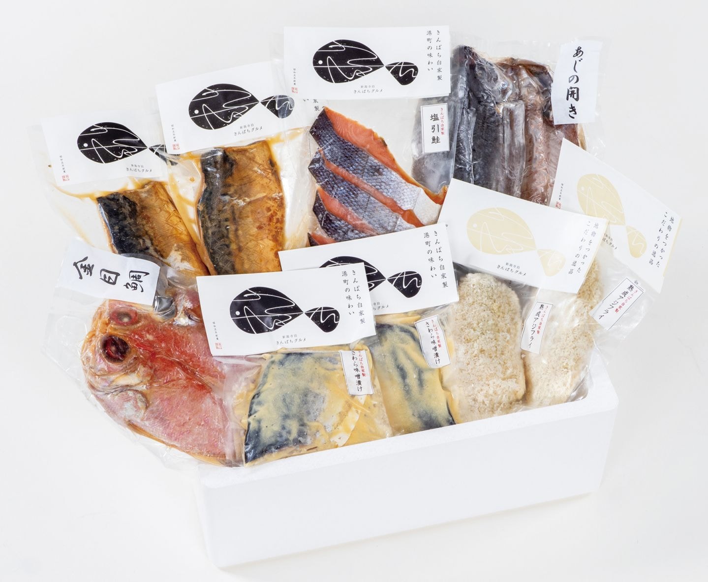 【7-6】お魚よくばりセット