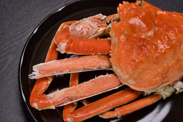 【7L-4】冷凍ボイル本ズワイガニLサイズ４尾（税込・送料込み）