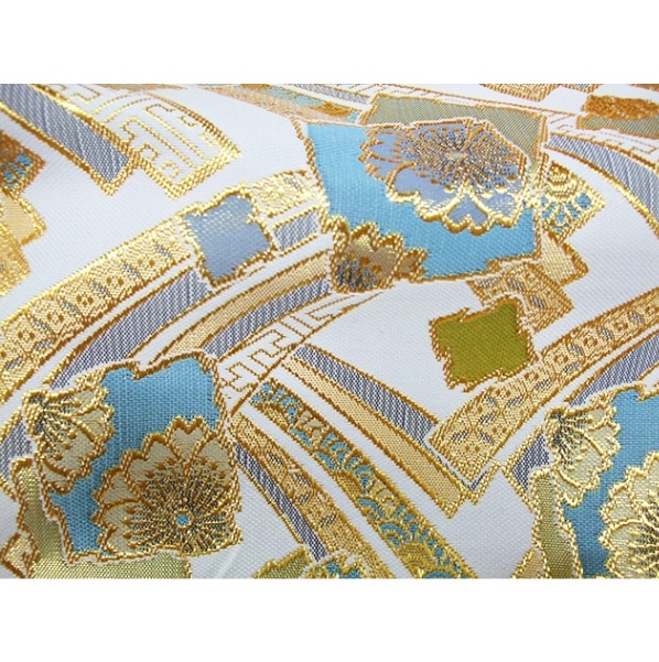 金襴生地 定番 -桜あられに熨斗目-