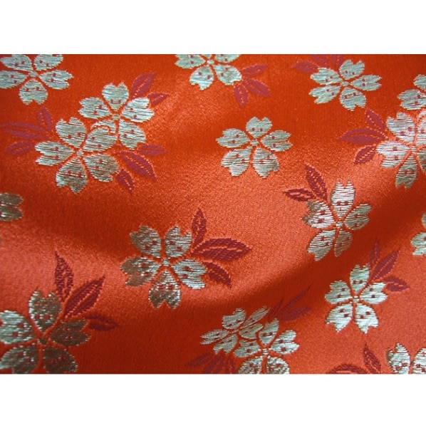 金襴生地 定番 -桜棒金錦-