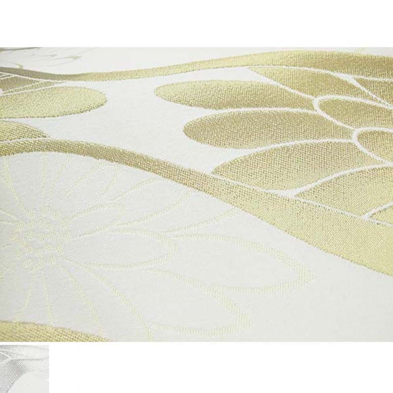 仏事用金襴　-道長菊-