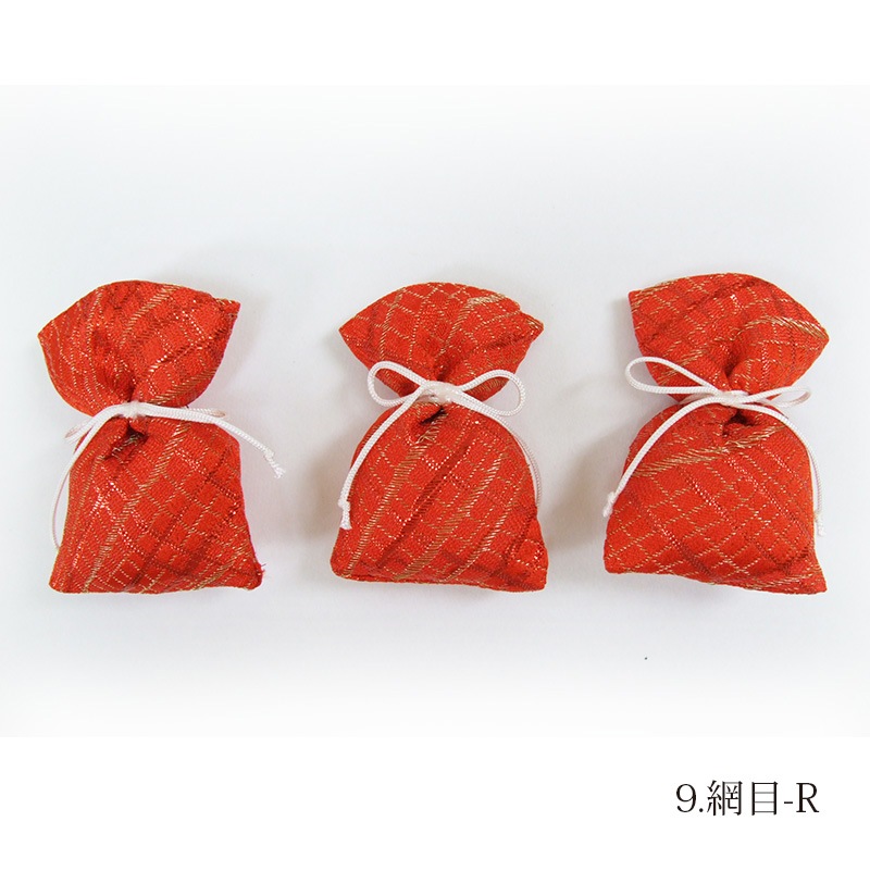 におい袋-袋.紐のみ-色.柄アソート