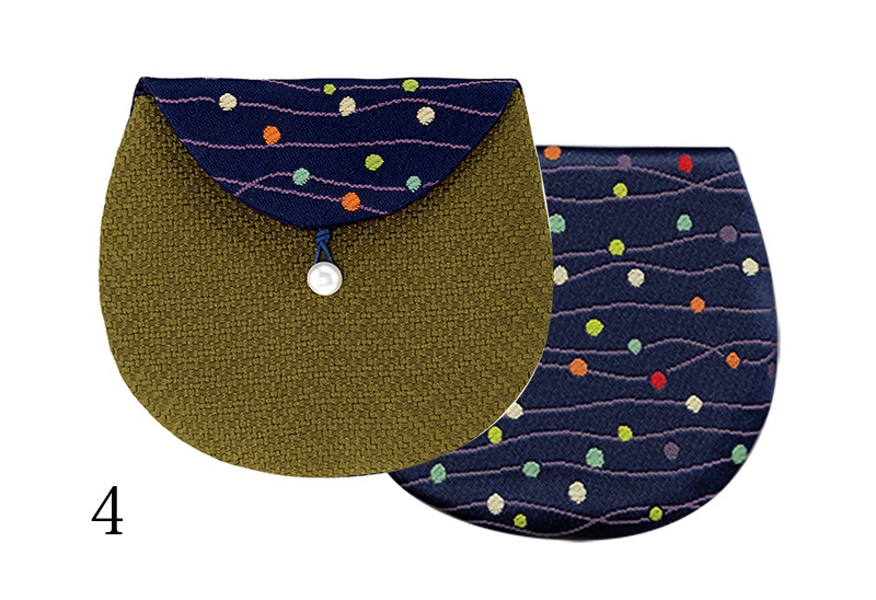 シェル型ポーチ