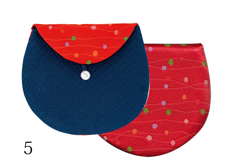 シェル型ポーチ