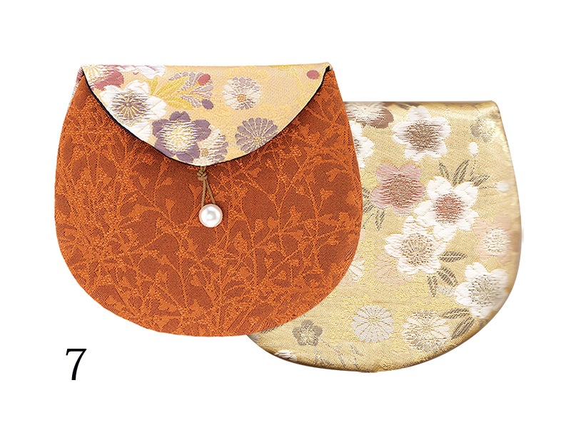 シェル型ポーチ