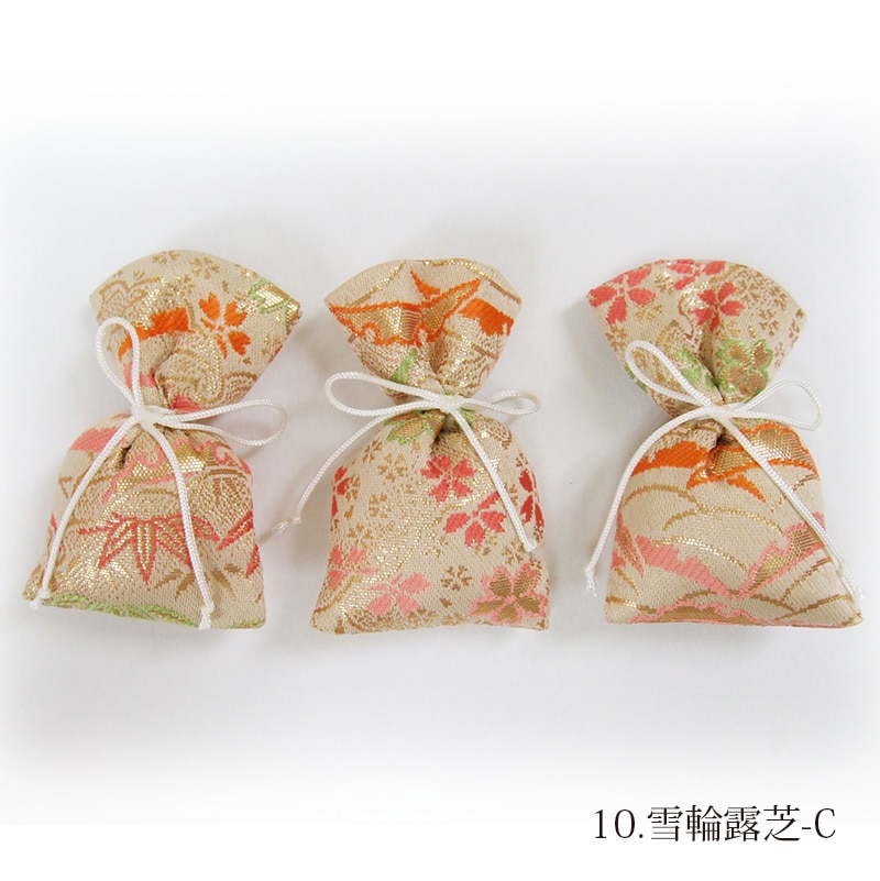 におい袋-雪輪露芝-C通販｜きんらん和布