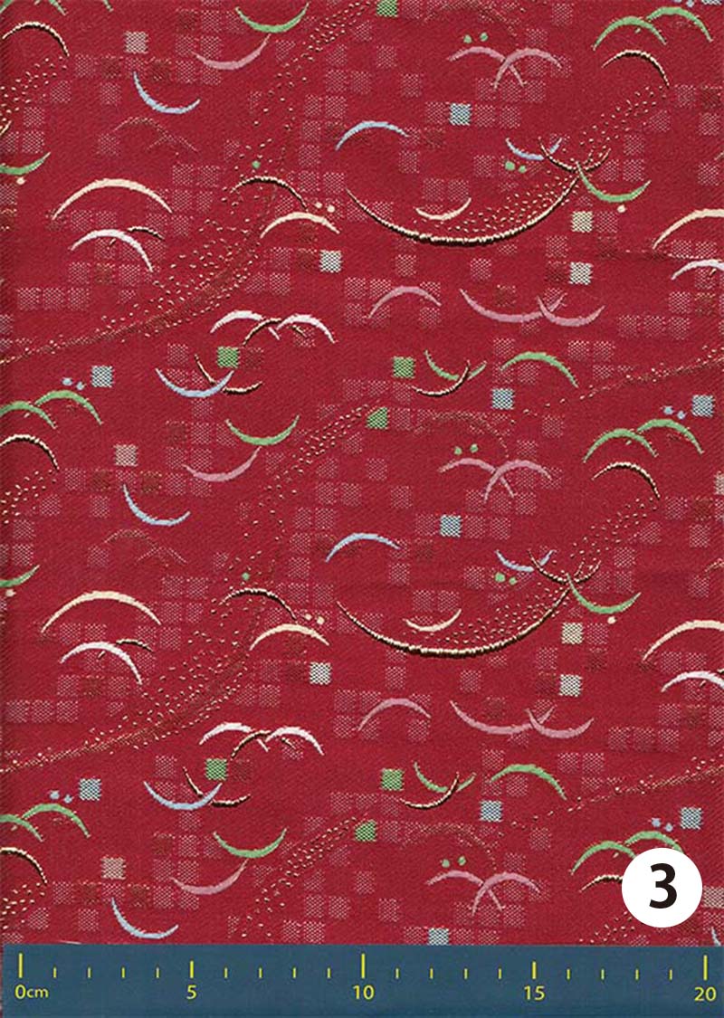 金襴生地 定番　-露芝-