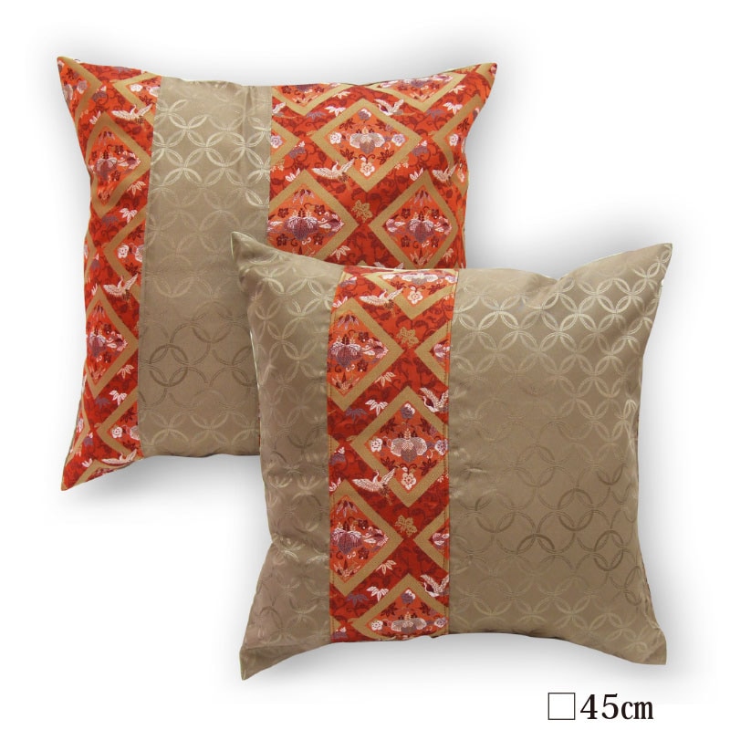 deviseworks クッションカバー 紋章柄 monsho クッションカバー