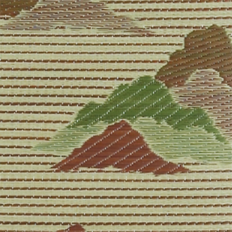 い草座布団　-遠山　リバーシブル-