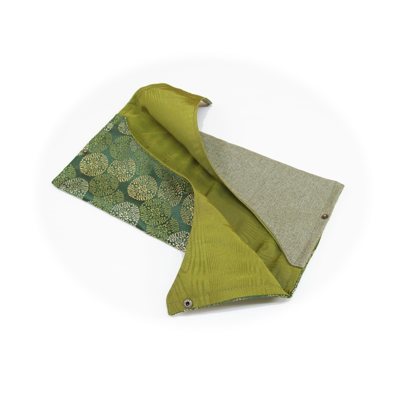 ティッシュカバー　-平安八ツ藤文紋-