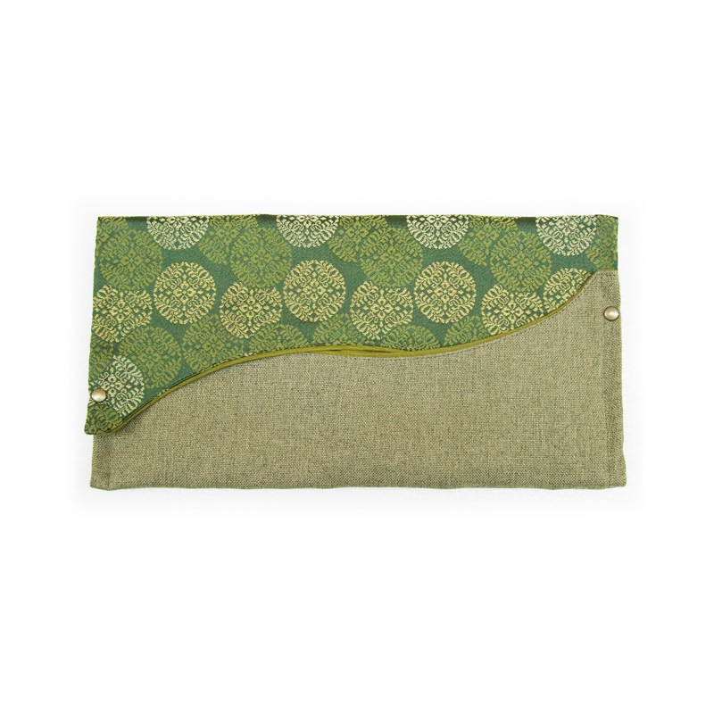 ティッシュカバー　-平安八ツ藤文紋-