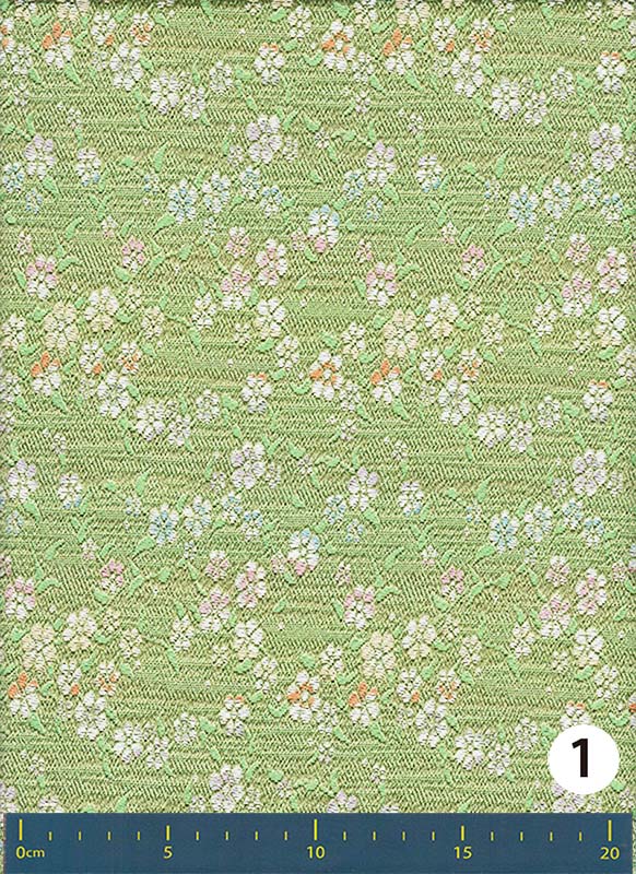 金襴生地 定番 -小花尽くし-通販｜きんらん和布