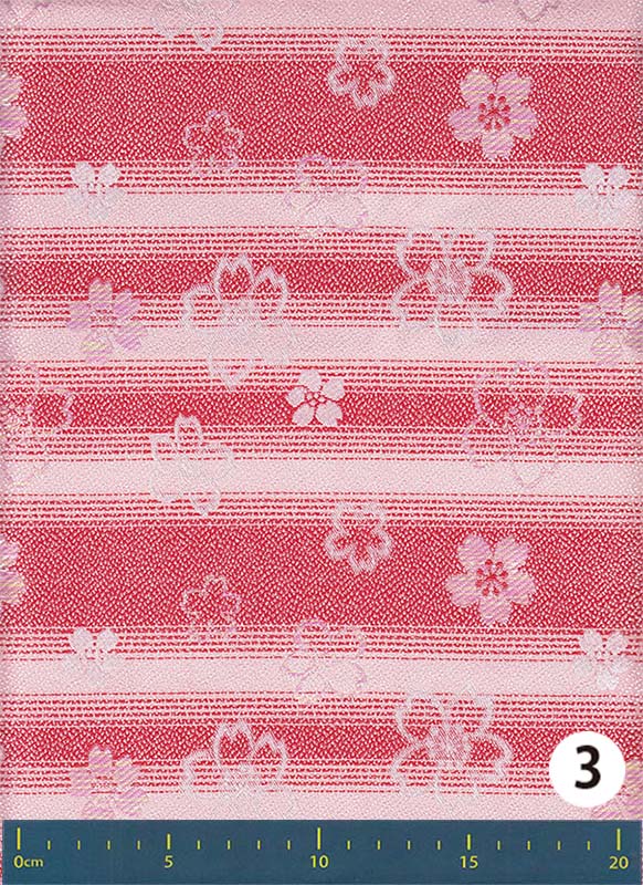 金襴生地 定番　-桜に芯ぼかし-