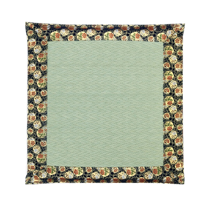 い草座布団　-平安無地　リバーシブル（コンパクト）-