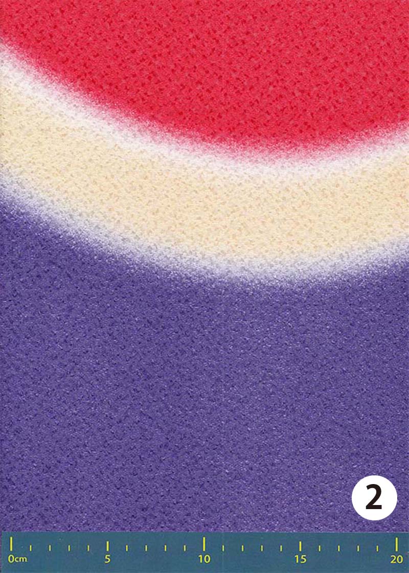 限定ちりめん友禅-円ぼかし　※1リピートごと販売-