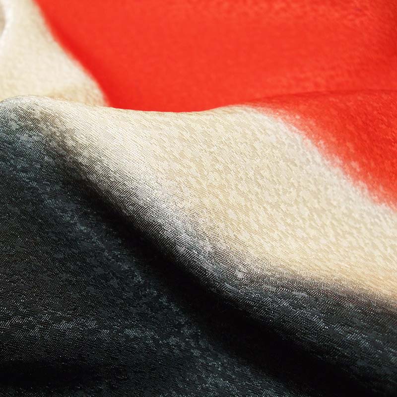 限定ちりめん友禅-円ぼかし　※1リピートごと販売-