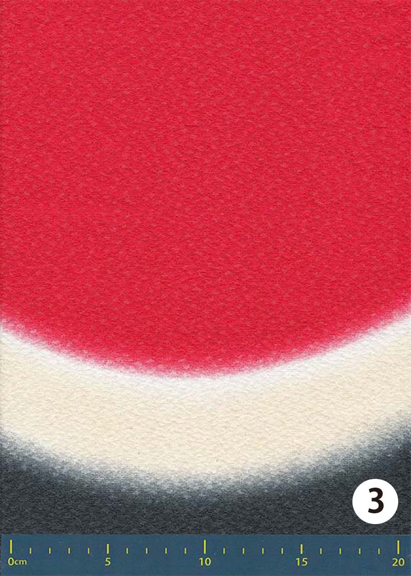 限定ちりめん友禅-円ぼかし　※1リピートごと販売-