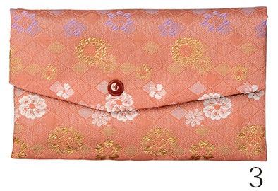 西陣織　A　ソフトホック付きポーチ