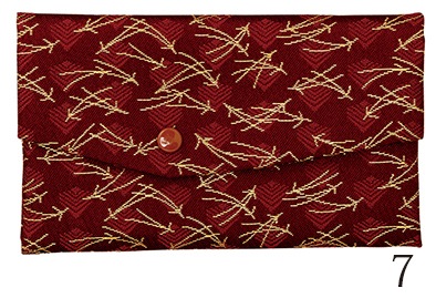 西陣織　A　ソフトホック付きポーチ