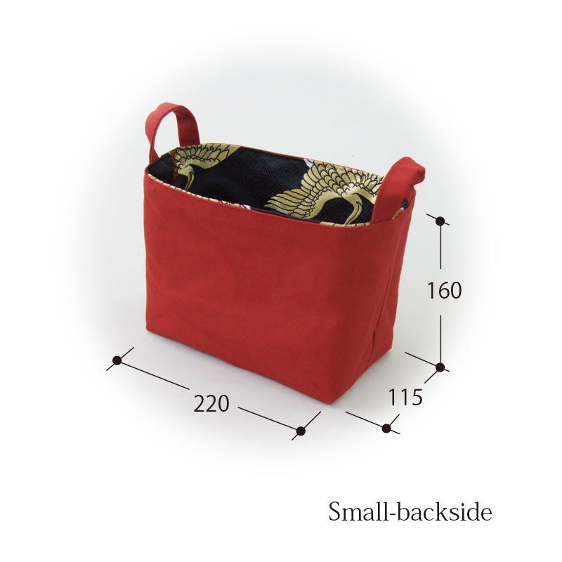 収納バッグ　-飛鶴吉祥紋-