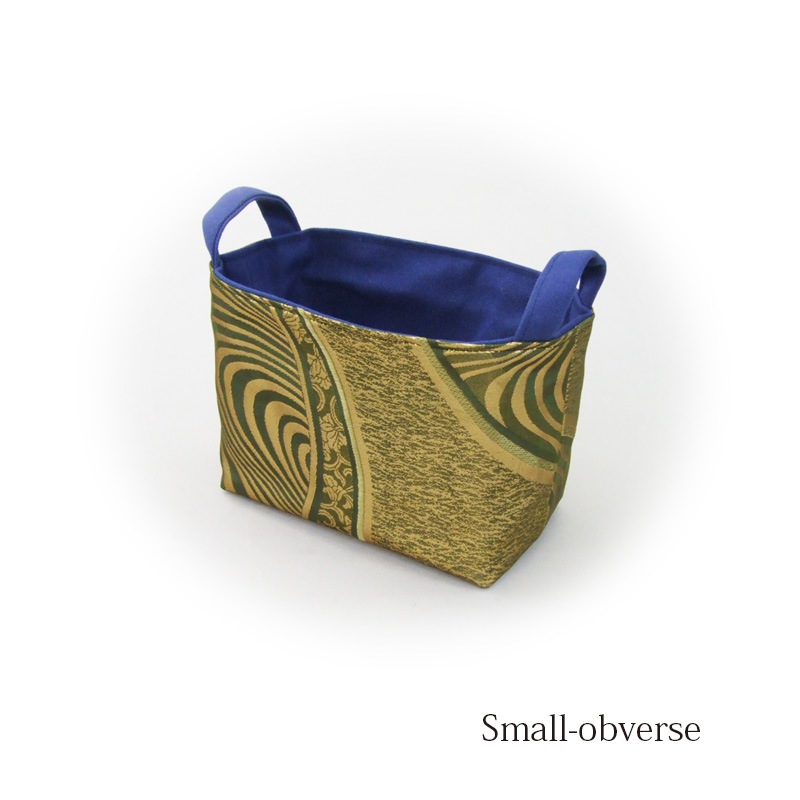 収納バッグ　-観世流水紋-