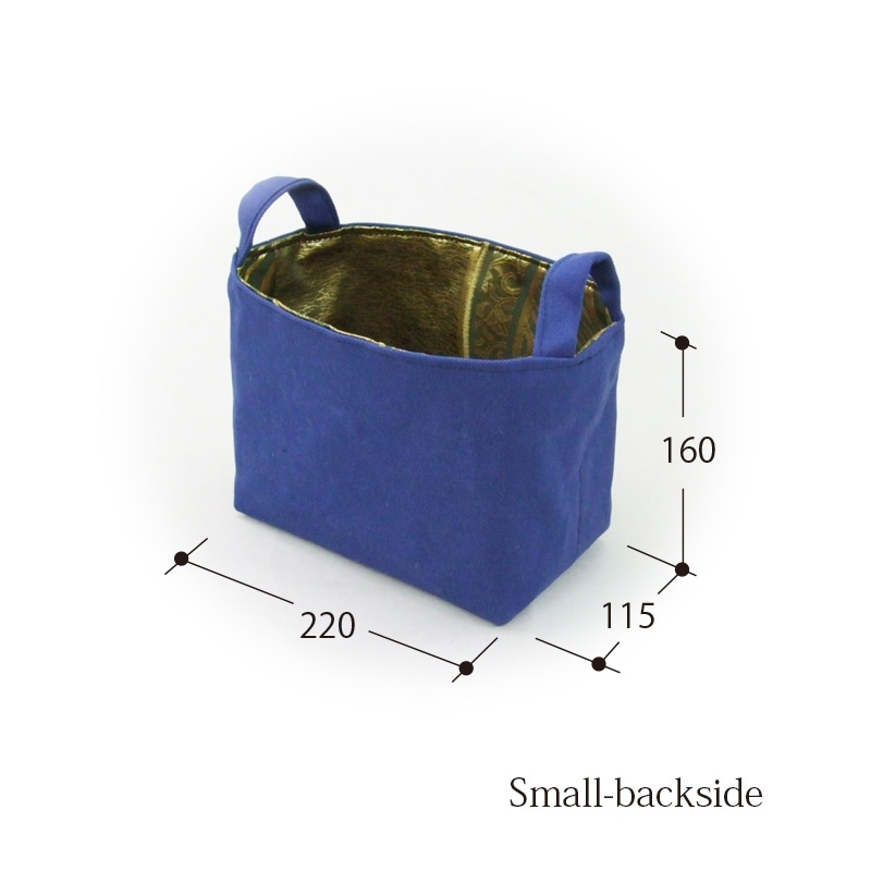 収納バッグ　-観世流水紋-