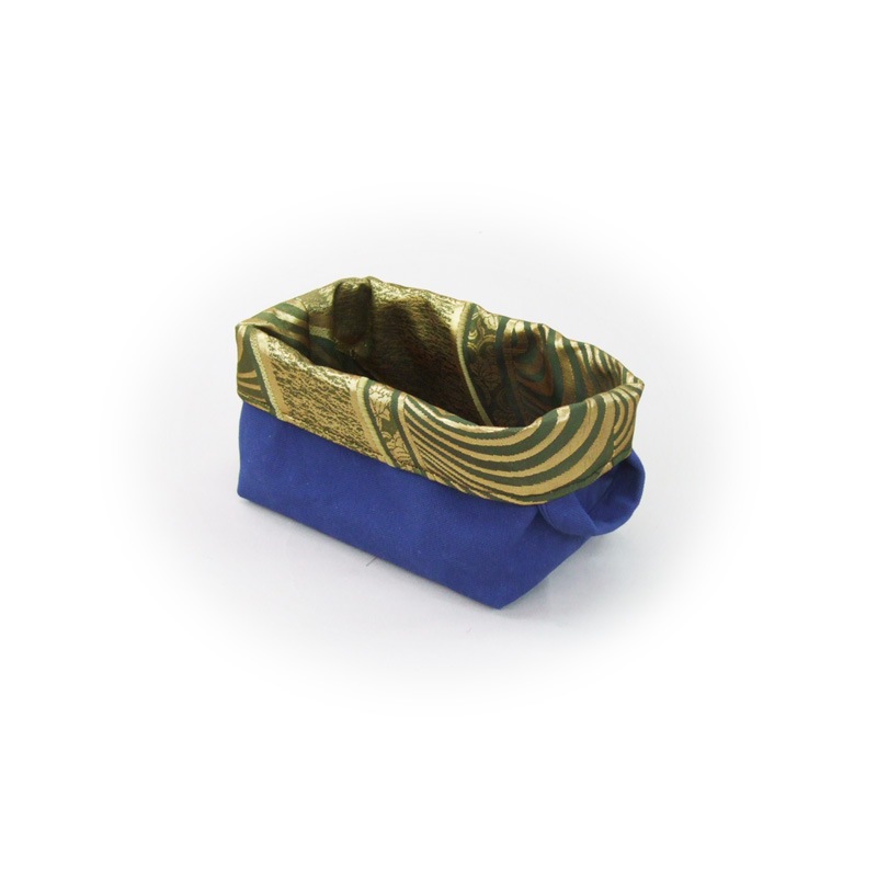 収納バッグ　-観世流水紋-