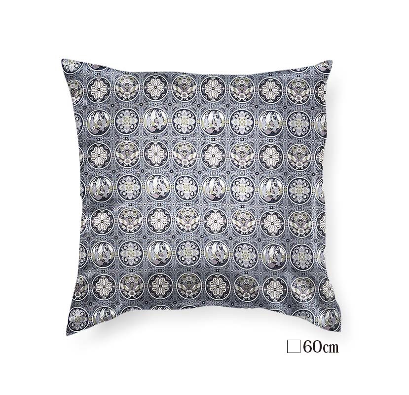 金襴クッションカバー　-京有職　正倉院-