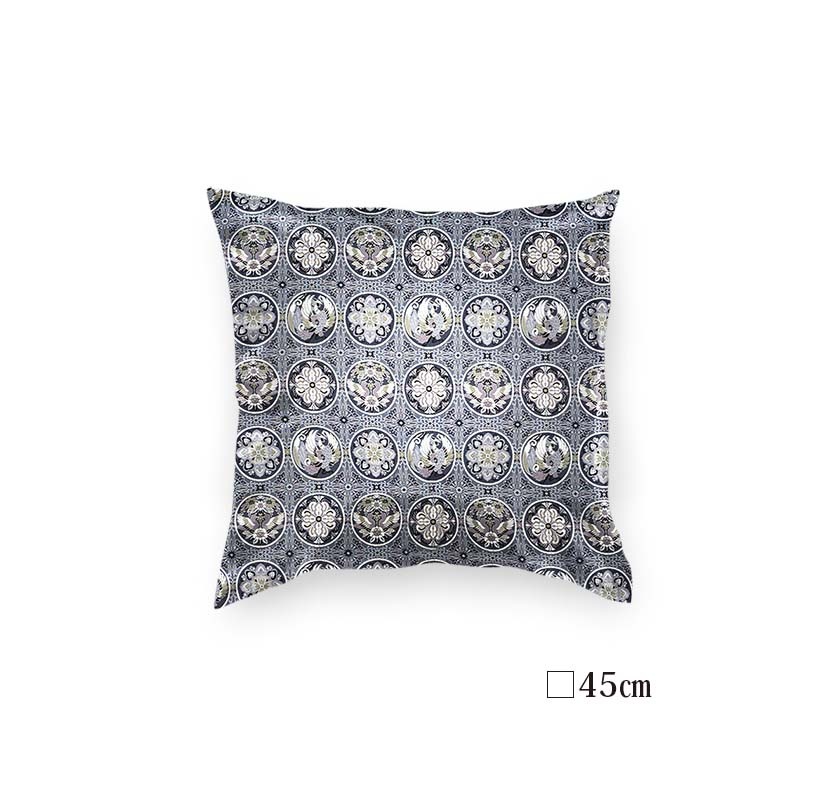 金襴クッションカバー　-京有職　正倉院-