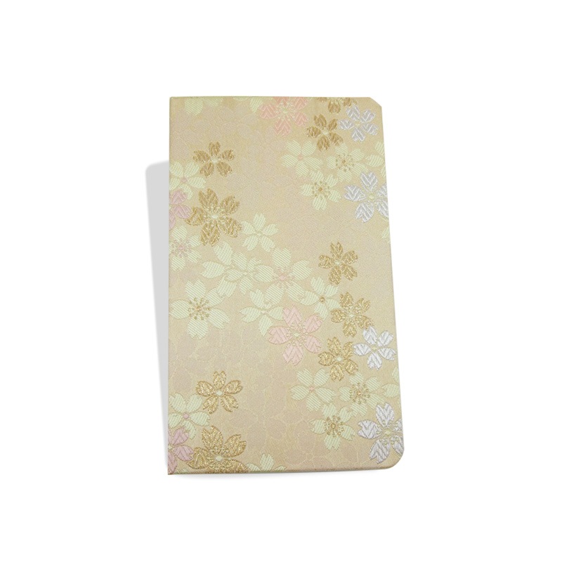 金襴カードフォルダー　-桜道長-