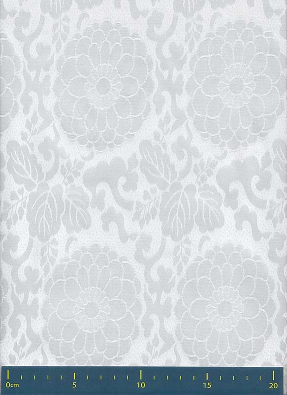 仏事用金襴　-桐菊-