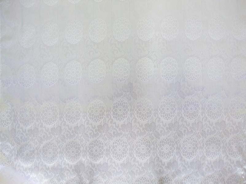 仏事用金襴　-桐菊-