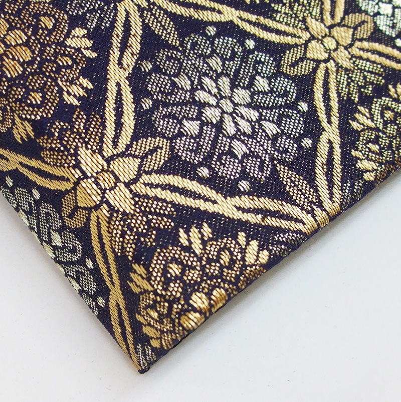 金襴カードフォルダー　-華格子-