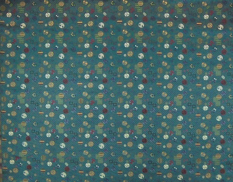 金襴生地 定番　-サークルパッチ-